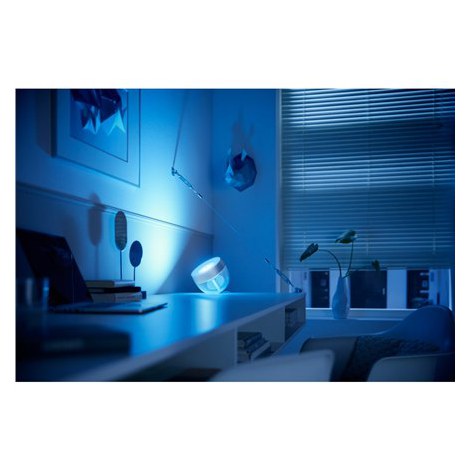 Philips Hue Iris Portable lamp, Silver special edition Philips Hue | Hue Iris Portable Lamp, Silver Special Edition | Ah | h | S - 7